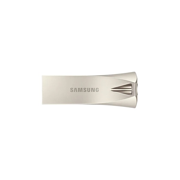 Samsung bar plus 64gb usb 3.1 champaign silver