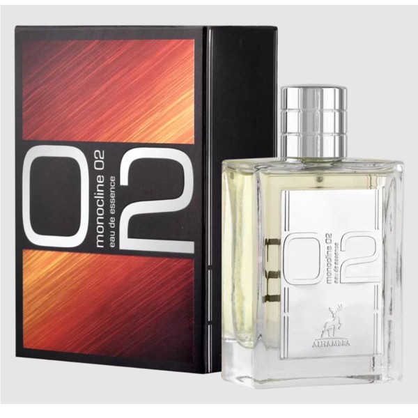 Maison alhambra monocline 02 eau de essence 02 100ml vaporizador