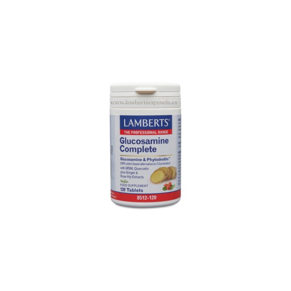 Glucosamina Completa 120 Comps 8512120 Lamberts