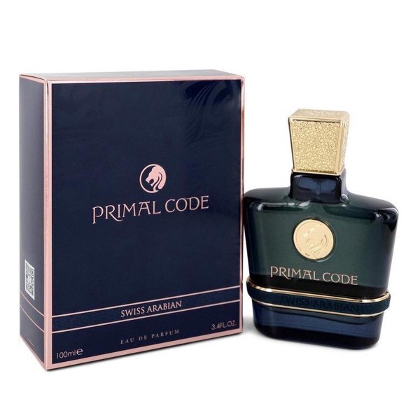 Swiss arabian primal code eau de parfum 100ml
