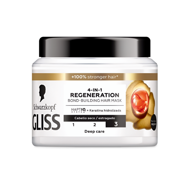 Gliss mascarilla regeneradora 400ml