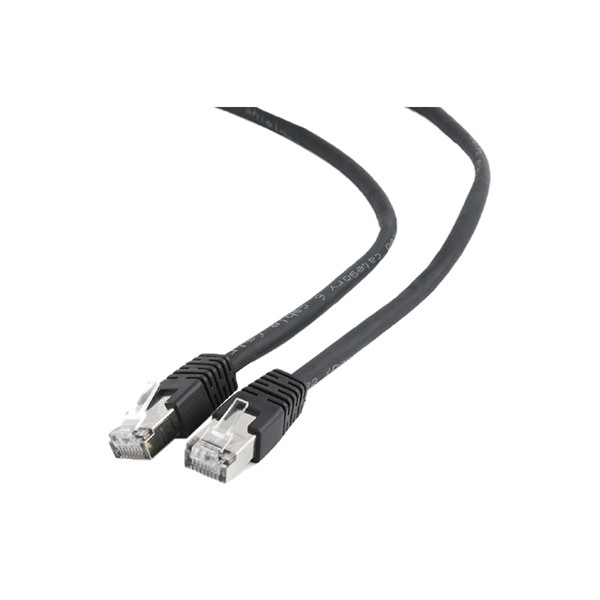 Gembird latiguillo cat.6 ftp 3 m negro