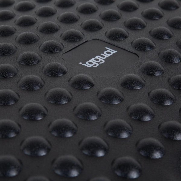 Iggual rp3 reposapiés 3 alturas inclinable 46x35cm