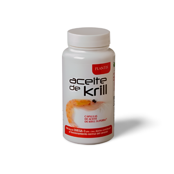 Aceite krill plantis
