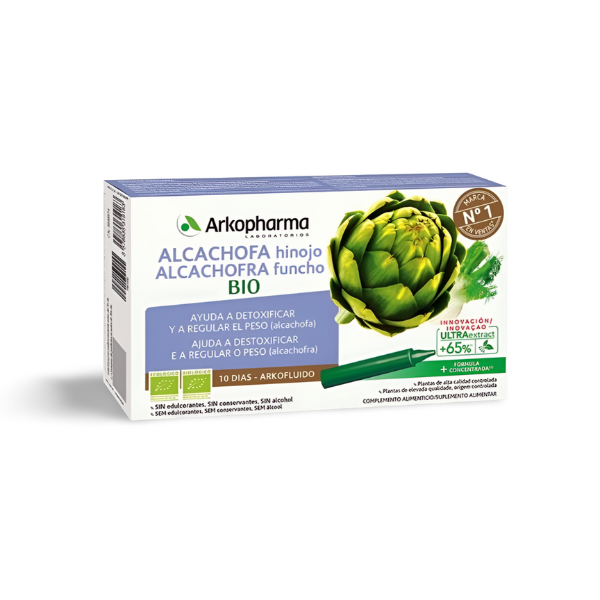 Arkofluido Alcachofa E Hinojo 20 Ampollas
