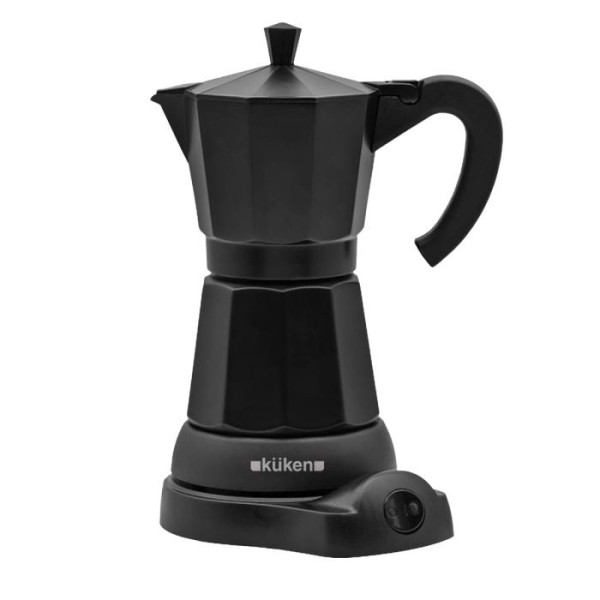Cafetera electrica italiana 6 tazas 480w