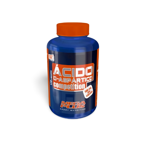 Ácido d-aspártico 120cápsulas