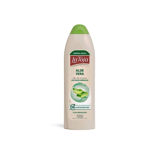 La Toja gel de ducha Aloe Vera 600ml