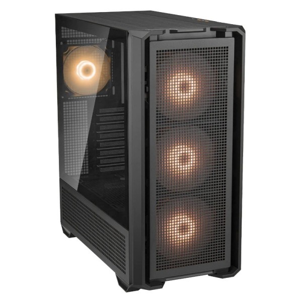 Cougar caja minitorre mx600 mini rgb black