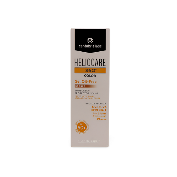 Heliocare 360 Color Gel Oil Free Bronze Spf50 50