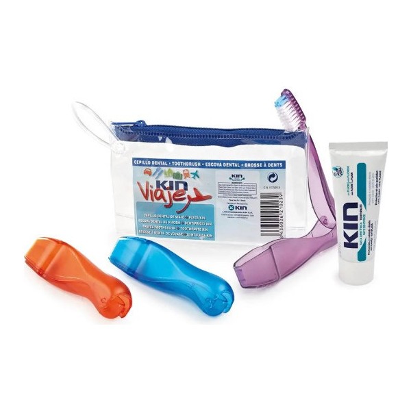 Cepillo Dental Kin Viaje+pasta 25 g
