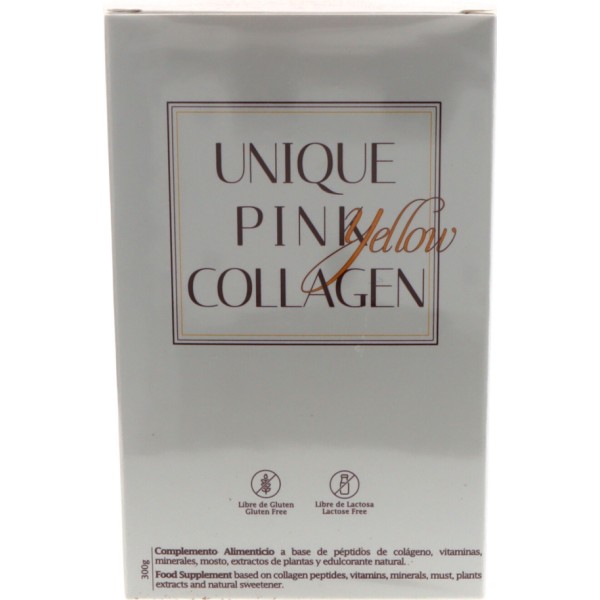Unique Pink Yellow Collagen 300g