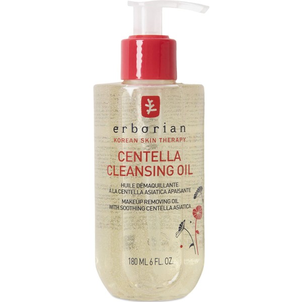 Erborian Centella Cleansing Oil Aceite Desmaquillante (Calmante) 180 ml