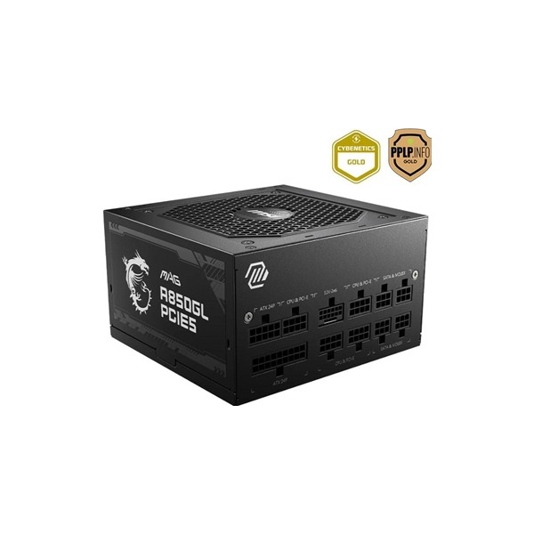 Msi fuente alimentación mag a850gl pcie5 ii 850w
