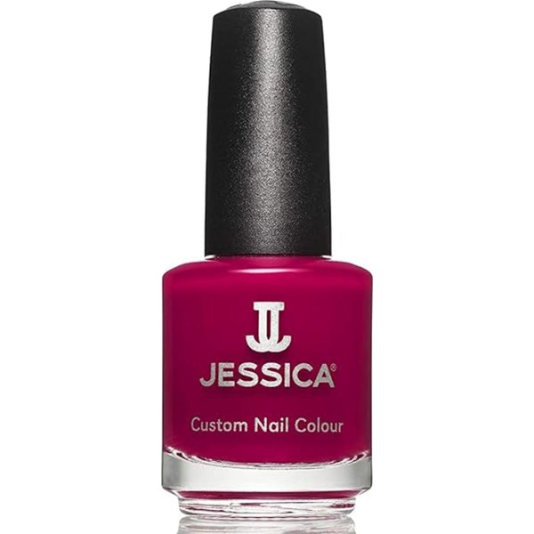 Jessica custom nail colour esmalte de uñas bindi red 14ml