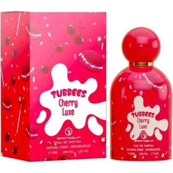 Grandeur tubbees cherry luxe eau de parfum 50ml