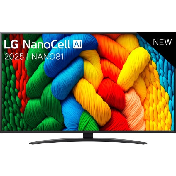 Lg nanocell 50nano81a6a / televisor smart tv 50" ultra hd 4k nanocell led hdr