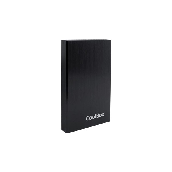 Coolbox caja hdd 3.5" sca-3533 usb3.0 negra alum