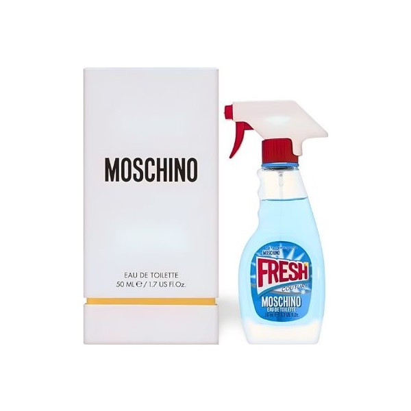 Moschino fresh couture eau de toilette 50ml vaporizador