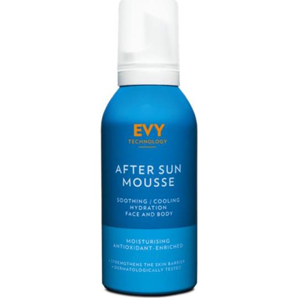 Evy technology soothing cooling hydration espuma after sun cuerpo y cara 150ml