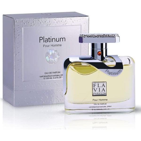 Flavia platinum pour homme eau de parfum 100ml