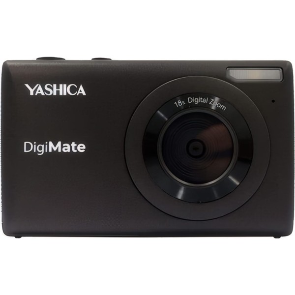Yashica digimate 100 black / cámara compacta