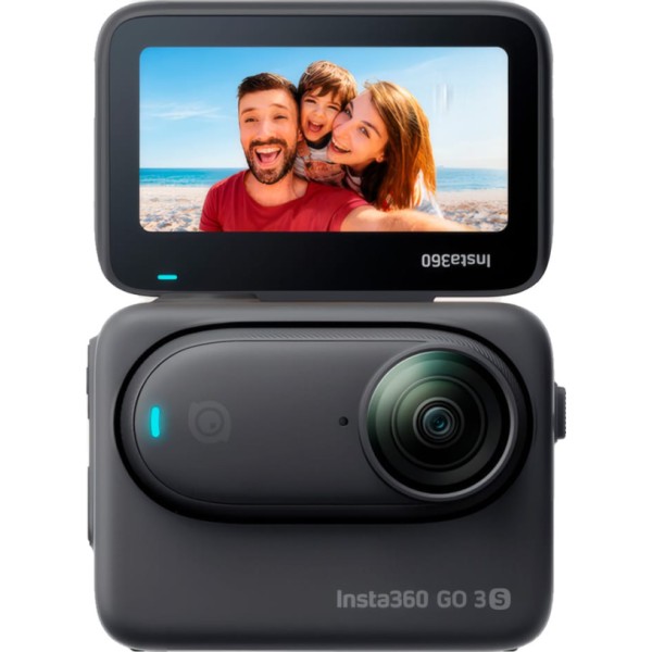 Insta360 go 3s black / cámara de acción 4k, 128gb