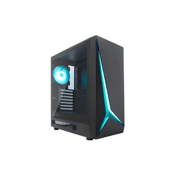Coolbox caja gaming atx ga450 starlight black