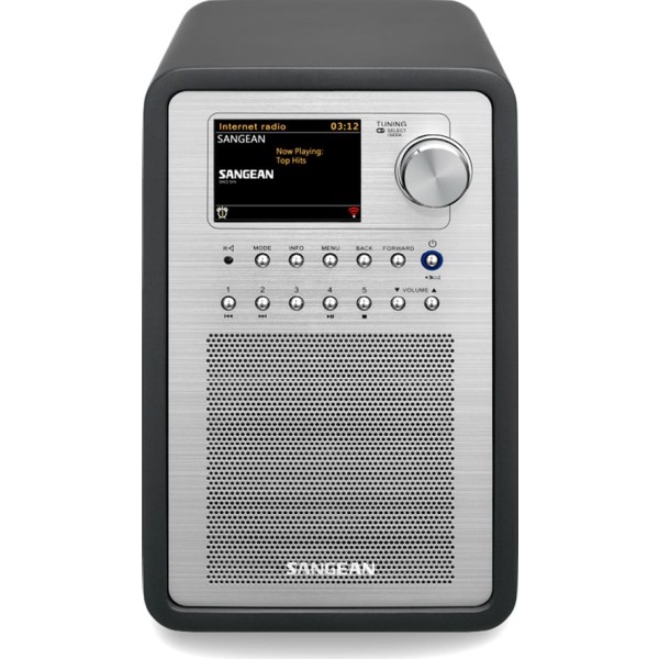 Sangean wfr-70 gris oscuro / radio digital fm-rds