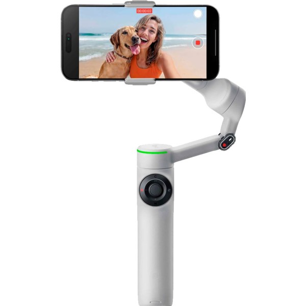 Insta360 flow 2 pro gris / estabilizador para smartphone