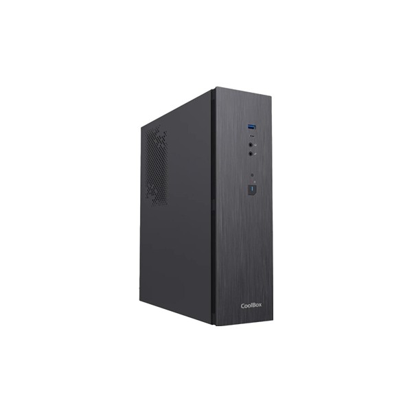 Coolbox caja micro atx slim t370 con fte. tbz300