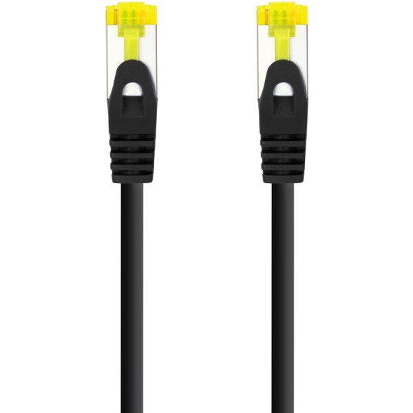 Nanocable latiguillo lszh cat.6a sftp 25cm negro