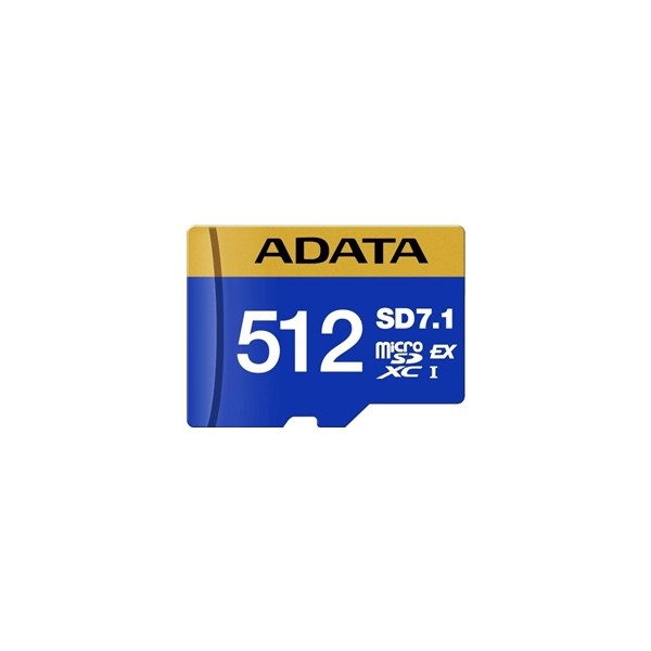 Adata extreme microsdxc 512gb sd7.1 gen3x1 switch2