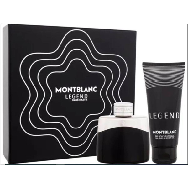 Montblanc legend eau de parfum 50ml vaporizador + gel de baño 50ml