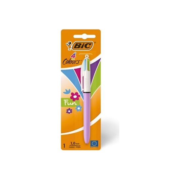 Bic boli 4 colours fun