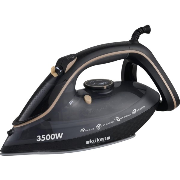 Plancha vapor 3500w. suela ceramica