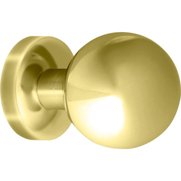 Pomo tirador redondo 70mm.lat.brill.