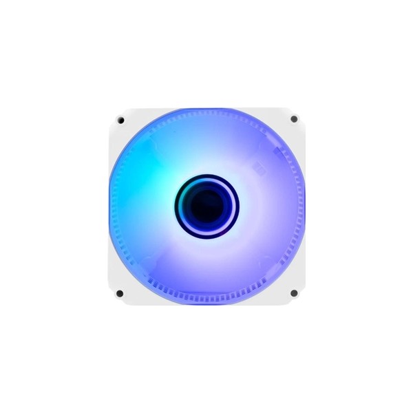 Coolbox gaming ventilador infinity argb 120mm blan