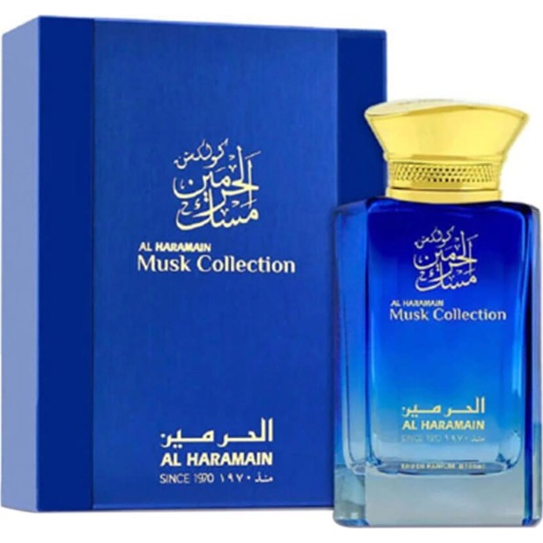 Al haramain musk collection eau de parfum 100ml vaporizador