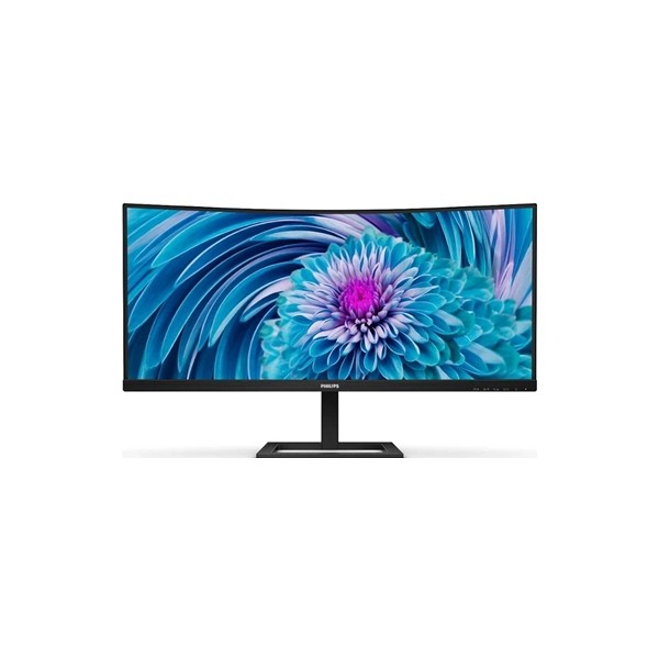 Philips 346e2cuae monitor 34"wqhd hdmi dp usb cur