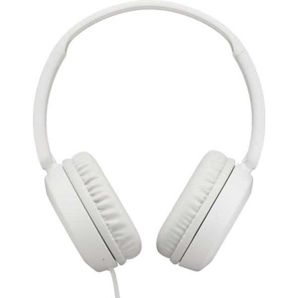 Jvc ha-s31m white / auriculares plegables con control remoto y micrófono