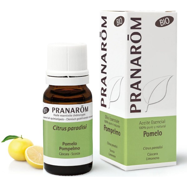 Pranarôm Pomelo Cascara Aceite Esencial Bio 10 ml