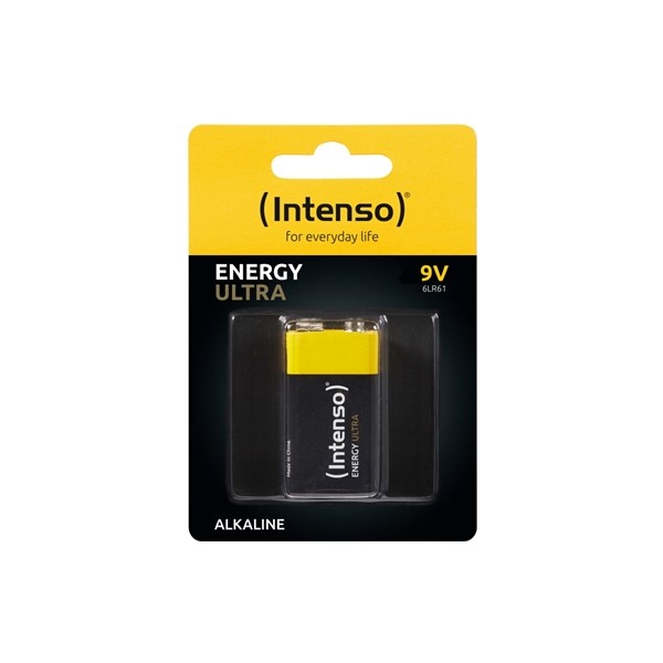 Intenso energy ultra 9v alcalina 6lr61 e-block