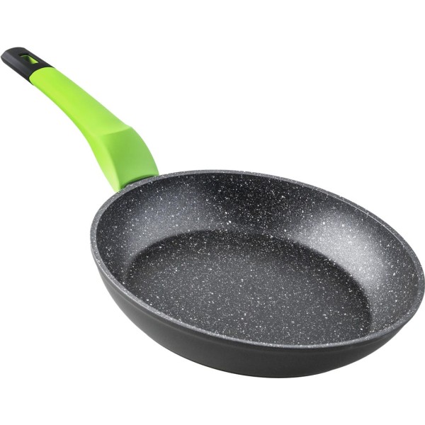 Sarten al.f. green piedra 24 cm.