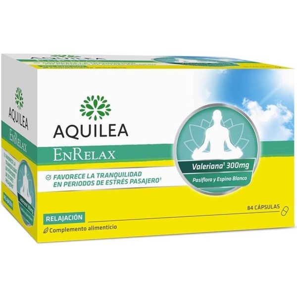 Aquilea relax capsulas valeriana 1un