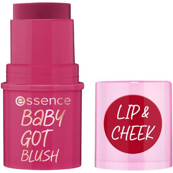 Essence baby got blush barra de labios nº50 cherry cherry 1un