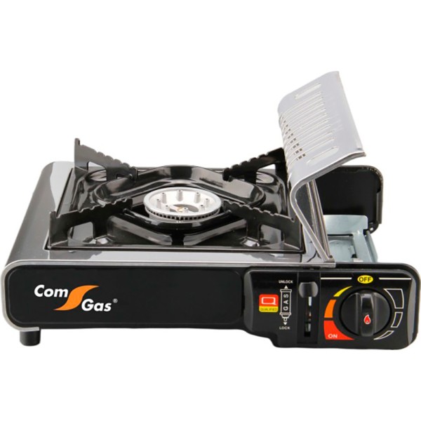 Cocina portátil de gas compacta para cartuchos de gas 227 g (no incluido)