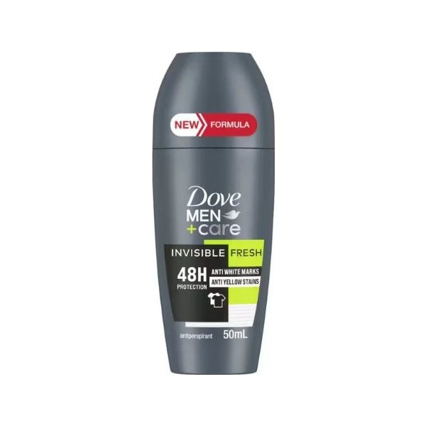 Dove desodorante men care invisible fresh 50ml