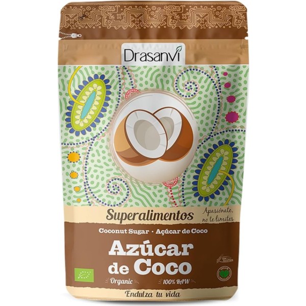 Azucar Coco Bio 300 gr Doypack Superalimentos Drasanvi