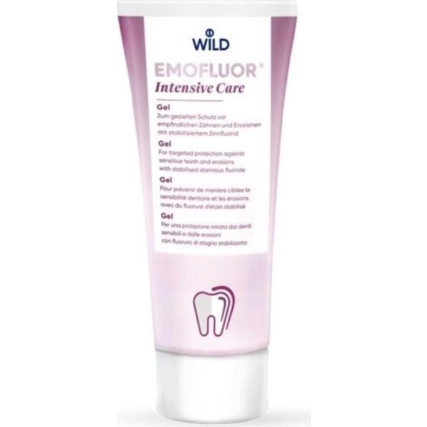 Wild emofluor intensive care gel 75ml
